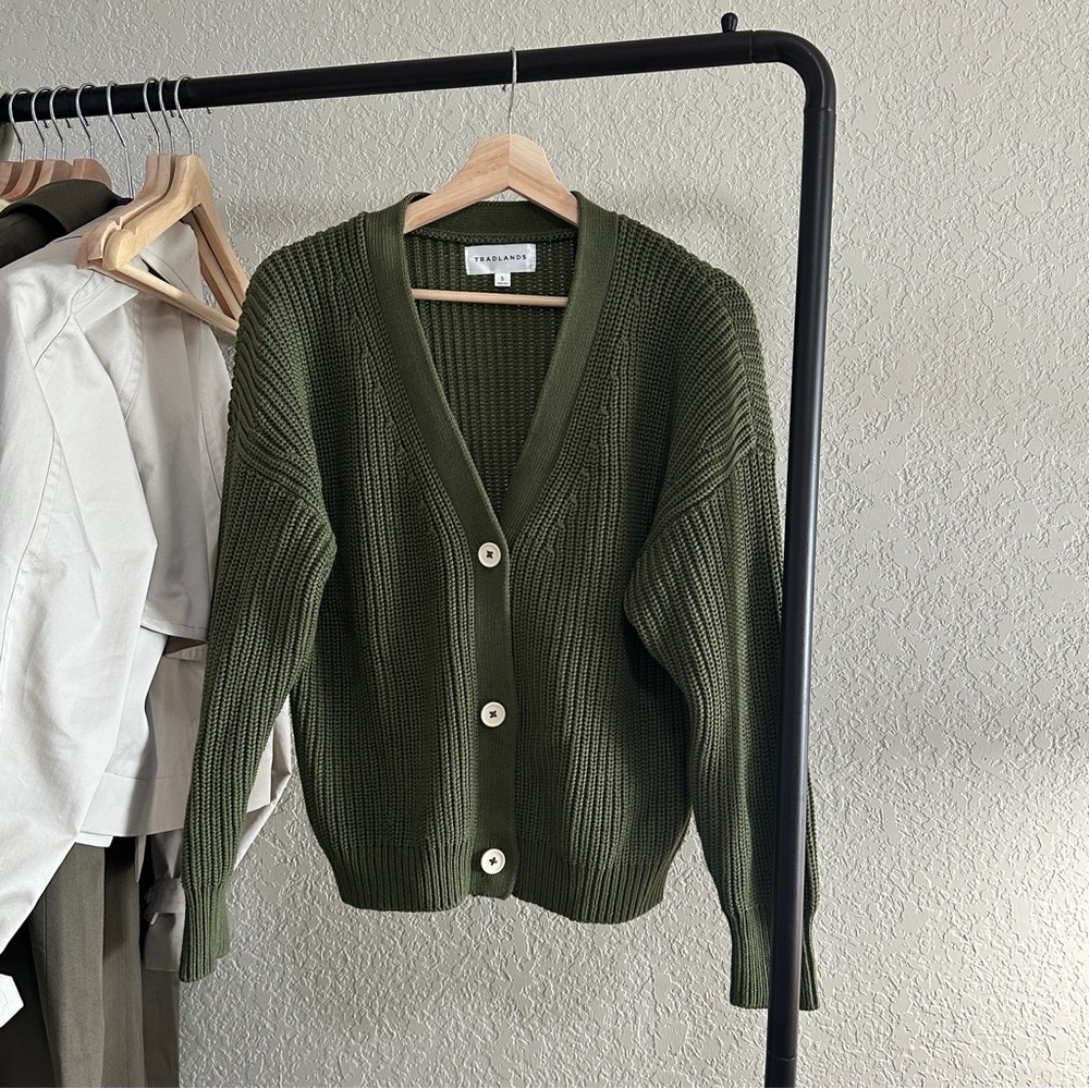 Tradlands Shelter Cardigan
